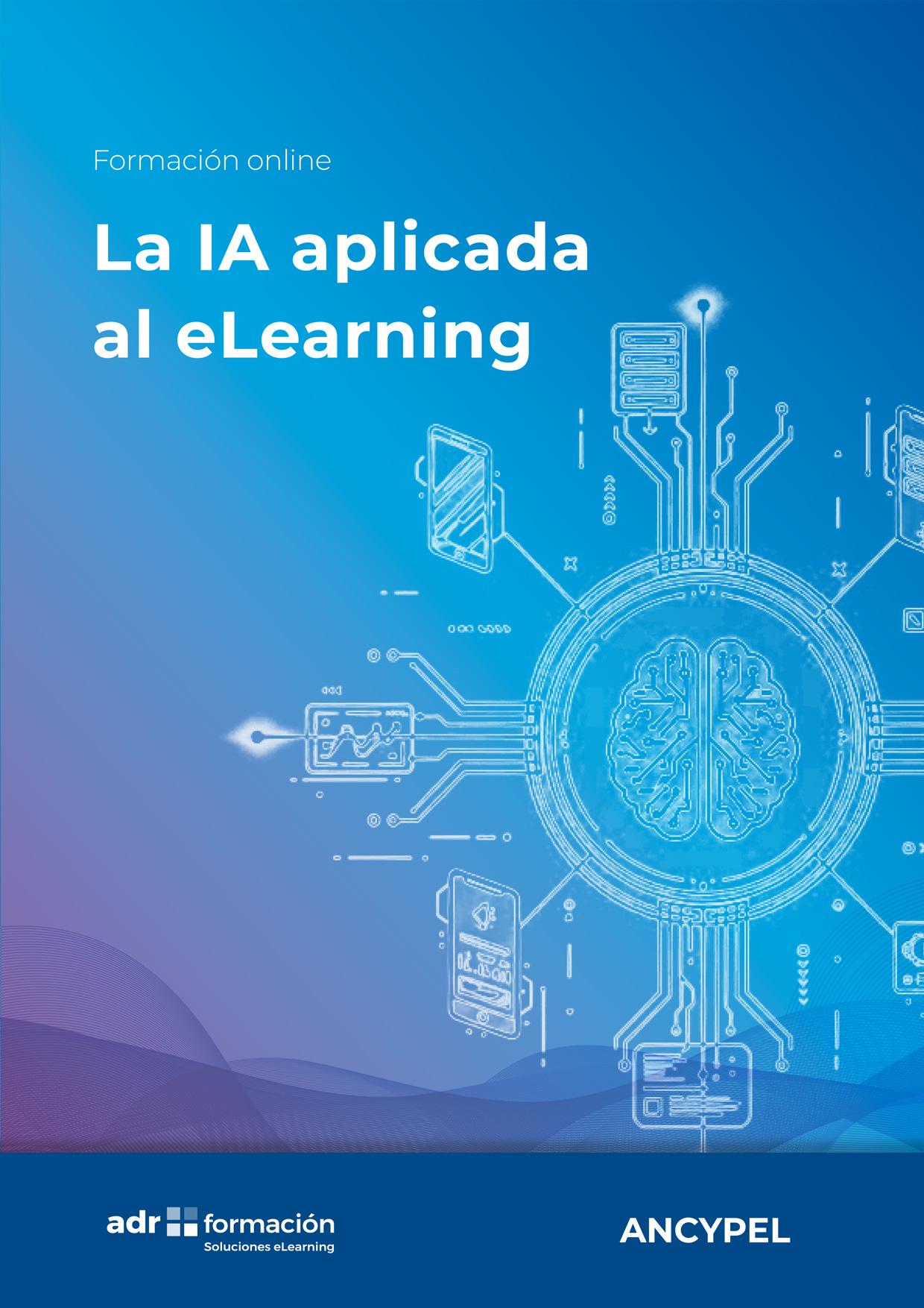 Imagen del eBook 'IA aplicada al eLearning'
