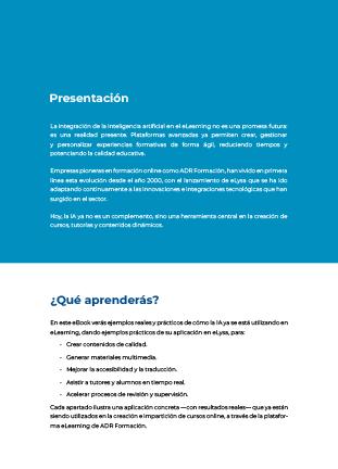 Previsualización de la página 1 del eBook ¿Qué aprenderás con este eBook?