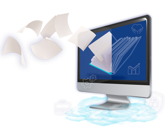 Usuaria de la Editorial SCORM obteniendo fácilmente contenidos eLearning de diferentes materias.