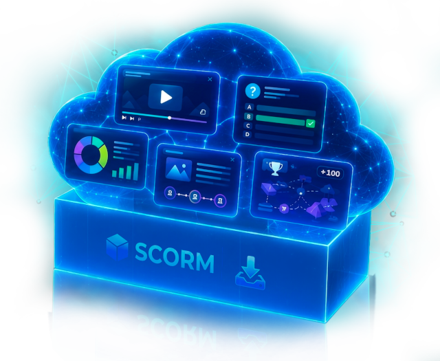 Editorial SCORM &mdash; contenidos digitales con IA, calidad y trazabilidad