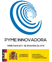 Imagen del Certificado de PYME INNOVADORA